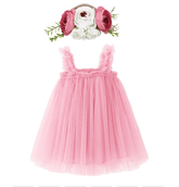 Skyler - Tulle Dress Toddler Tutu Flower girl dress.